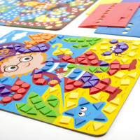 Набір для творчості "Мяка мозаїка. Пірат" VT4511-04 410 мяких наклейок