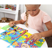 Набір для творчості "Мяка мозаїка. Пірат" VT4511-04 410 мяких наклейок