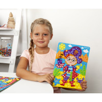 Набір для творчості "Мяка мозаїка. Пірат" VT4511-04 410 мяких наклейок