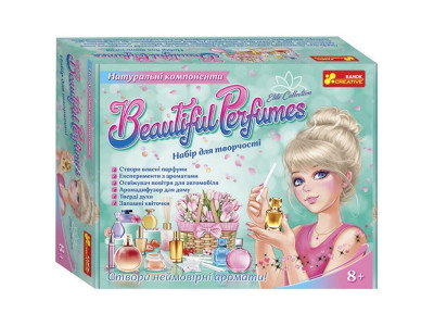 Набір для творчості "Beautiful Perfumes" 10100615 створи власний аромат