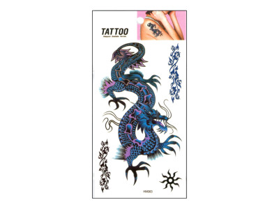 Тимчасове татуювання "Дракон Tattoo" 1020-HM063
