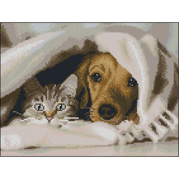 Алмазна мозаїка "Відпочинок" ZAV3040-24 без підрамника 30х40 см Алмазна мозаїка "Відпочинок" ZAV3040-24 без підрамника 30х40 см