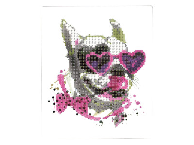 Алмазна мозаїка "У рожевому світі" 177087 картон неповна викладка 21х25 см Алмазна мозаїка "У рожевому світі" 177087 картон неповна викладка 21х25 см