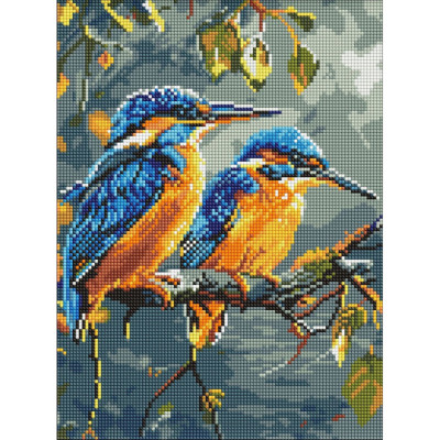Алмазна мозаїка "Скарби природи" ©art_selena_ua AMO8083 30х40 см