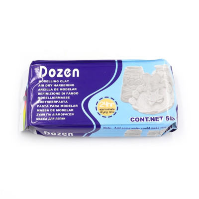 Маса для для ліплення "Dozen" DSCN0667 білий 500 грам
