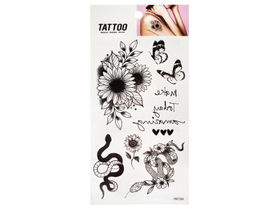 Тимчасове татуювання "Make today amazing Tattoo" 1020-HM1594 Тимчасове татуювання "Make today amazing Tattoo" 1020-HM1594