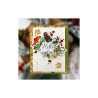 Набір для створення вітальних листівок "Hello Winter" FDGCK-051 12х15 см 6 шт Набір для створення вітальних листівок "Hello Winter" FDGCK-051 12х15 см 6 шт