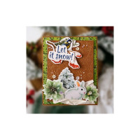 Набір для створення вітальних листівок "Hello Winter" FDGCK-051 12х15 см 6 шт Набір для створення вітальних листівок "Hello Winter" FDGCK-051 12х15 см 6 шт