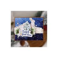 Набір для створення вітальних листівок "Hello Winter" FDGCK-051 12х15 см 6 шт Набір для створення вітальних листівок "Hello Winter" FDGCK-051 12х15 см 6 шт