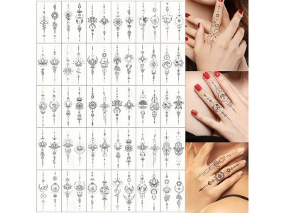 Набір дитячих тимчасових тату "Чорні міні №2" black-tattoo-mini-set-2-3 30 штук по 95*55 см Набір дитячих тимчасових тату "Чорні міні №2" black-tattoo-mini-set-2-3 30 штук по 95*55 см