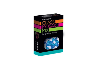 Дитячий набір для творчості "Мозаїчний мікс" MA5001 блакитний білий блакитний з глітером Дитячий набір для творчості "Мозаїчний мікс" MA5001 блакитний білий блакитний з глітером
