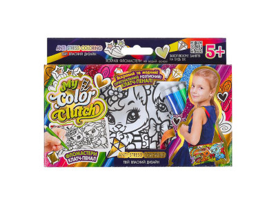 Набір для творчості "My Color Clutch" CCL-02-01U...06U з фломастерами Вид 6 Набір для творчості "My Color Clutch" CCL-02-01U...06U з фломастерами Вид 6