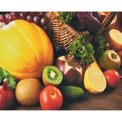 Алмазна мозаїка "Щедрість природи" HEG87050 30х40 см