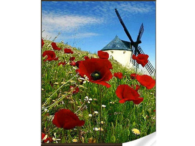 Алмазна мозаїка "Млин" GM86061 30х40 см Алмазна мозаїка "Млин" GM86061 30х40 см