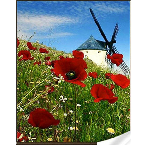 Алмазна мозаїка "Млин" GM86061 30х40 см Алмазна мозаїка "Млин" GM86061 30х40 см