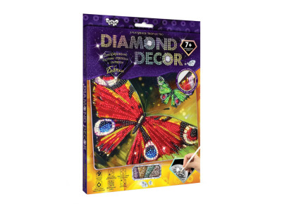 Набір креативної творчості Метелики DD-01-10 "DIAMOND DECOR"