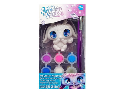 Дитячий набір творчості "Розфарбуй улюбленця Agatha" Nebulous Stars 11414-1