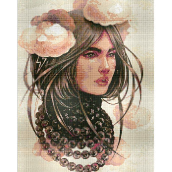Алмазна мозаїка "Хмарливі думки" ©lesya_nedzelska_art Ідейка AMO7373 40х50 см Алмазна мозаїка "Хмарливі думки" ©lesya_nedzelska_art Ідейка AMO7373 40х50 см