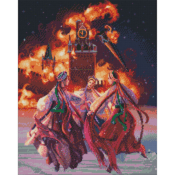 Алмазна мозаїка "Вогонь вільності" ©Jennifer Sikora AMO7619 Ідейка 40х50 см Алмазна мозаїка "Вогонь вільності" ©Jennifer Sikora AMO7619 Ідейка 40х50 см