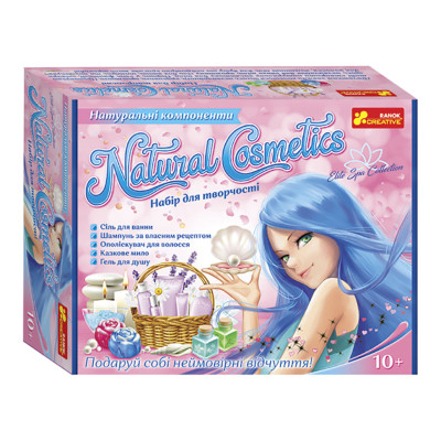 Набір для творчості Natural cosmetic 10100614 натуральні компоненти