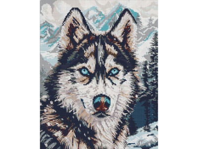 Алмазна мозаїка "Очі півночі" ©art_selena_ua AMO20041 40х50 см Алмазна мозаїка "Очі півночі" ©art_selena_ua AMO20041 40х50 см