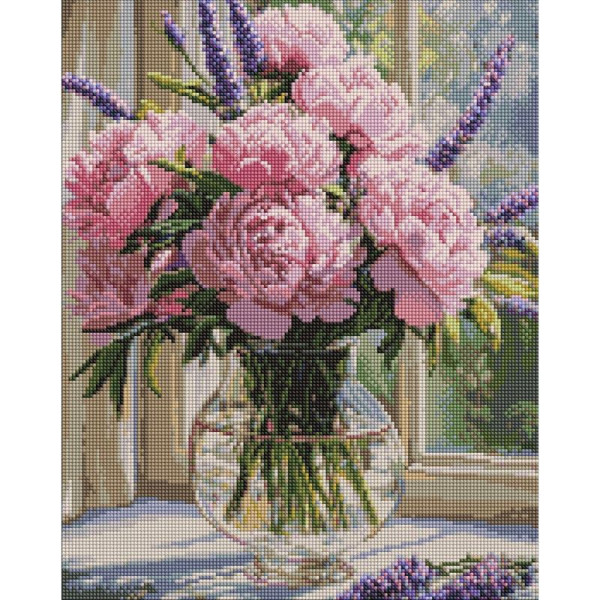 Алмазна мозаїка "Нюдова ніжність у вазі" ©art_selena_ua AMO8361 40х50 см Алмазна мозаїка "Нюдова ніжність у вазі" ©art_selena_ua AMO8361 40х50 см