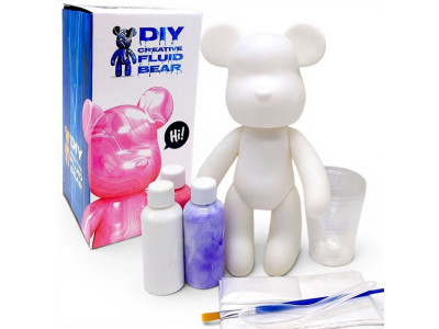 Набір для творчості "Fluid Bear Флюїдний ведмедик" FLUID BEAR Набір для творчості "Fluid Bear Флюїдний ведмедик" FLUID BEAR