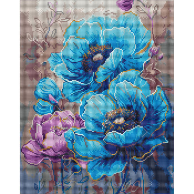Алмазна мозаїка " Симфонія кольорів" ©art_selena_ua AMO8047 40х50 см