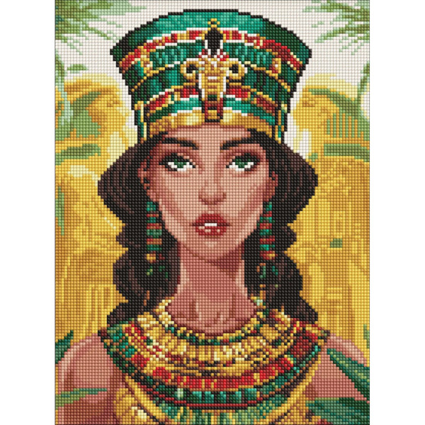 Алмазна мозаїка "Єгипетська принцеса" AMO8065 30х40 см