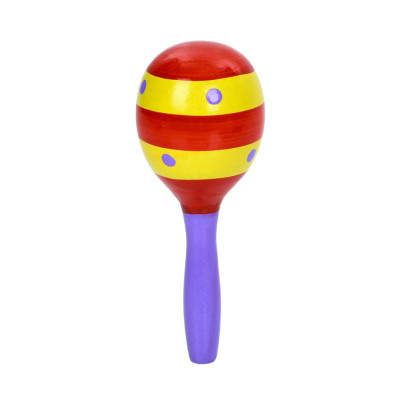 Дитяча деревяна іграшка Маракас MD 0361-1 розмір 125 см