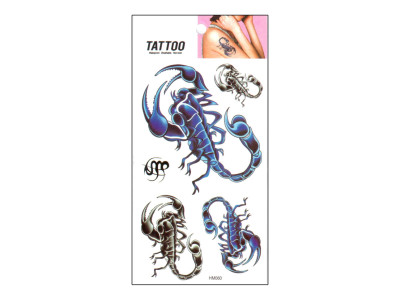 Тимчасове татуювання "Scorpions Tattoo" 1020-HM060