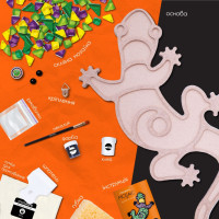 Дитячий набір для творчості кришталева мозаїка "Ящірка" MA3001