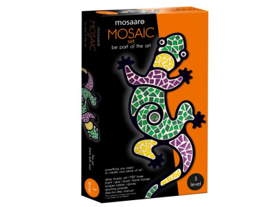 Дитячий набір для творчості кришталева мозаїка "Ящірка" MA3001