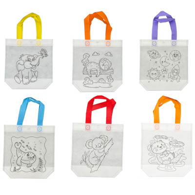 Дитяча сумка-розмальовка "Зроби сам" 200099ЗС в асортименті