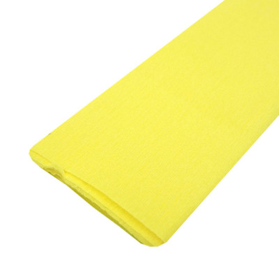 Гофрований папір Josefotten KR110-8014 світло-жовтий 110% 42г/м2