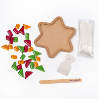 Дитячий набір для творчості кришталева мозаїка "Зірка" MA1009 Дитячий набір для творчості кришталева мозаїка "Зірка" MA1009