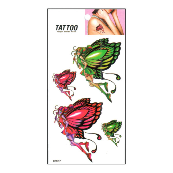 Тимчасове татуювання "Феї Tattoo" 1020-HM257 Тимчасове татуювання "Феї Tattoo" 1020-HM257