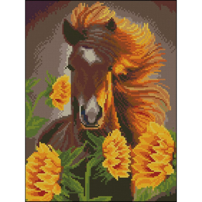 Алмазна мозаїка "Воля" ZAV3040-26 без підрамника 30х40 см Алмазна мозаїка "Воля" ZAV3040-26 без підрамника 30х40 см