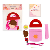 Набір для шиття Фетрова сумочка "Друзі" 31031 від 3 років