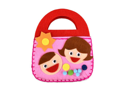 Набір для шиття Фетрова сумочка "Друзі" 31031 від 3 років