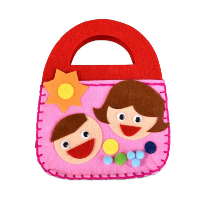 Набір для шиття Фетрова сумочка "Друзі" 31031 від 3 років Набір для шиття Фетрова сумочка "Друзі" 31031 від 3 років