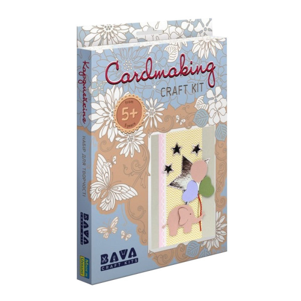 Набір дитячої творчості "Кардмейкінг" ОТК-019 Набір дитячої творчості "Кардмейкінг" ОТК-019