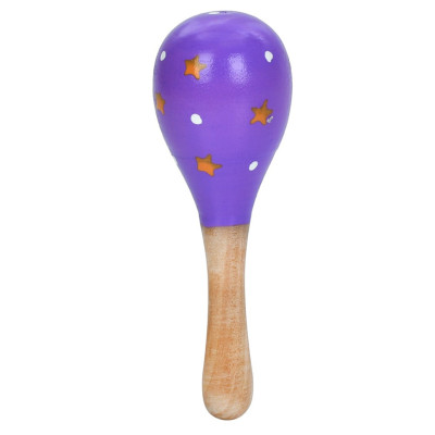 Деревяна дитяча іграшка "Маракас" MD 2192(Violet) 115 см Деревяна дитяча іграшка "Маракас" MD 2192(Violet) 115 см