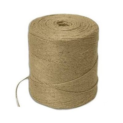 Шпагат джутовий SHPAGAT-100 діаметр 1 мм довжина 100 м Шпагат джутовий SHPAGAT-100 діаметр 1 мм довжина 100 м