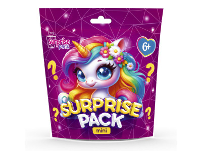Набір для творчості із сюрпризом "Surprise Pack Mini 6" VT8040-06 квітковий обруч