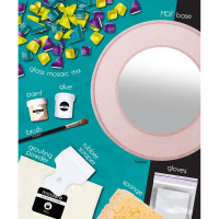 Дитячий набір для творчості кришталева мозаїка "Дзеркало" MA4004 Дитячий набір для творчості кришталева мозаїка "Дзеркало" MA4004