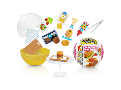 Ігровий набір для творчості "Приготуй вечерю" MGA's Miniverse 505419 серії "Mini Food 3"