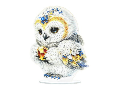 Набір для творчості алмазна мозаїка Маленький мудрець YKLZ15282 на підставці 25х25 см