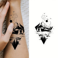 Набір дитячих тимчасових тату "Чорні міні №3" black-tattoo-mini-set-3-3 30 штук по 95*55 см Набір дитячих тимчасових тату "Чорні міні №3" black-tattoo-mini-set-3-3 30 штук по 95*55 см