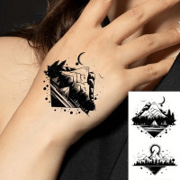 Набір дитячих тимчасових тату "Чорні міні №3" black-tattoo-mini-set-3-3 30 штук по 95*55 см Набір дитячих тимчасових тату "Чорні міні №3" black-tattoo-mini-set-3-3 30 штук по 95*55 см